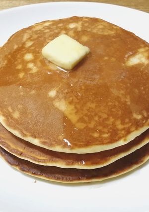 そば粉のパンケーキ-レシピのメイン写真