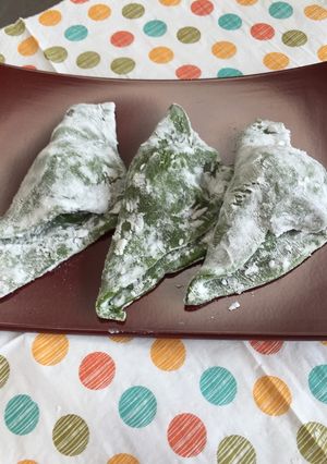八ツ橋　抹茶味-レシピのメイン写真
