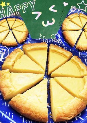 ☆炊飯器で簡単✽.｡.:*チーズケーキ☆-レシピのメイン写真