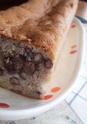 小豆あんのシットリふわふわケーキ-レシピのメイン写真