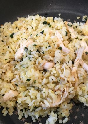 簡単☆家にあるものでチャーハン-レシピのメイン写真