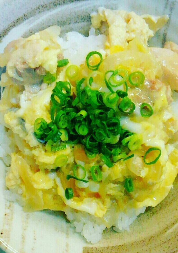 ふわぷりっとろ〜の親子丼-レシピのメイン写真