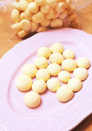 たまごボーロ【覚書】-レシピのメイン写真