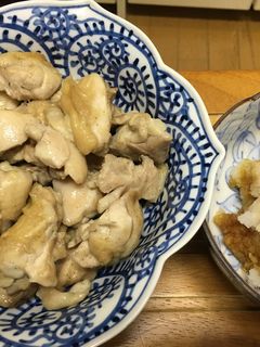 簡単!鶏肉の大根おろし添え-レシピのメイン写真