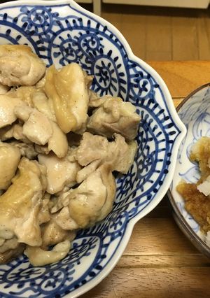簡単！鶏肉の大根おろし添え-レシピのメイン写真