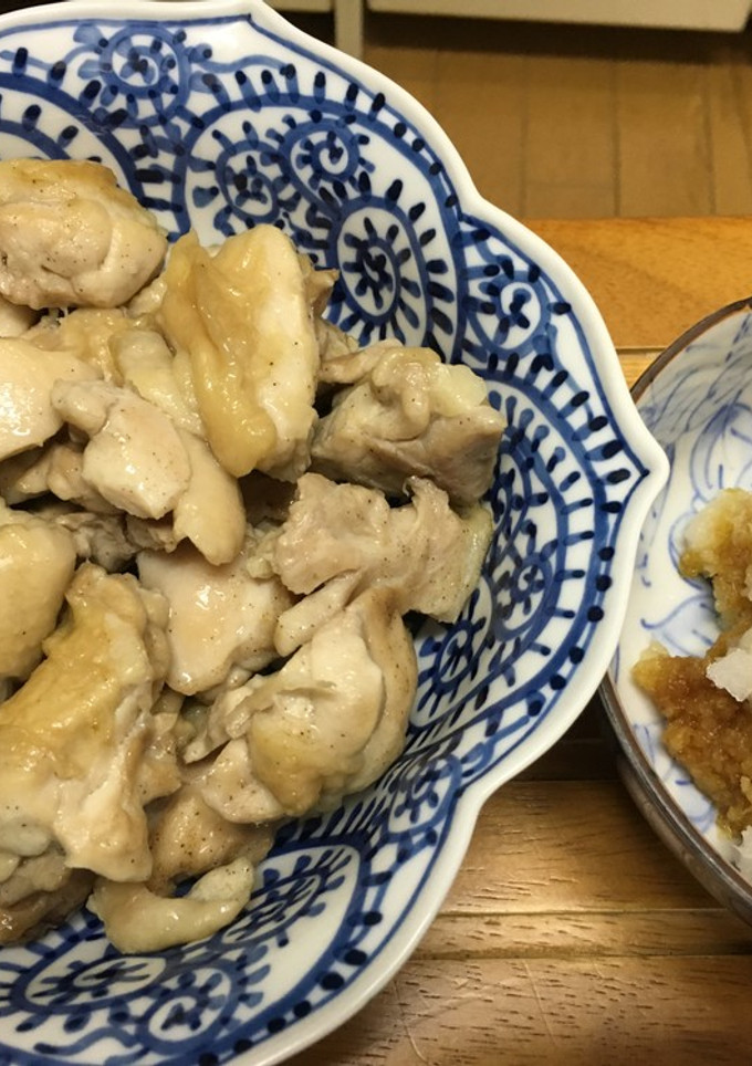簡単！鶏肉の大根おろし添え-レシピのメイン写真