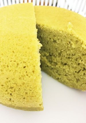 蒸しパン風抹茶ケーキ-レシピのメイン写真