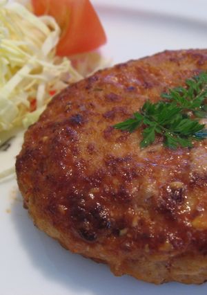 ふわふわの食感♡豆腐ハンバーグ-レシピのメイン写真