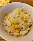 簡単！ガリバタ醤油のとうもろこしご飯