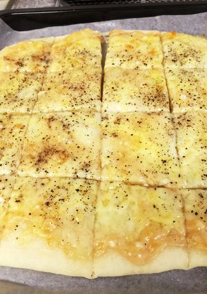 チーズピザ 発酵なし-レシピのメイン写真