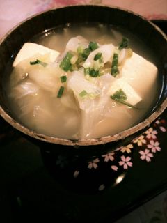 レタスもりもり⭐中華スープ-レシピのメイン写真