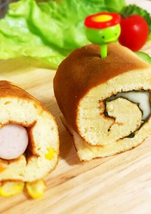 HMで簡単♪卵不使用2種のプチロール♪-レシピのメイン写真
