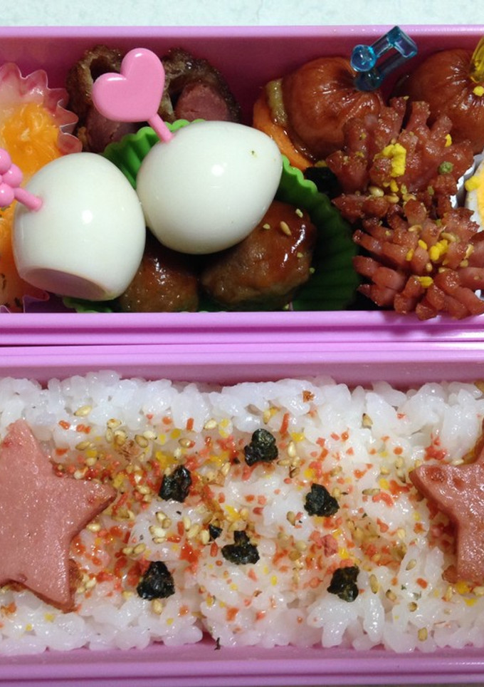 高校生娘用☆簡単お弁当3-レシピのメイン写真