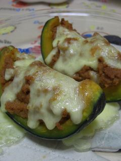 カボチャでグラタン-レシピのメイン写真