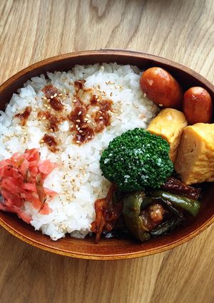 愛妻わっぱ弁当♡11-レシピのメイン写真
