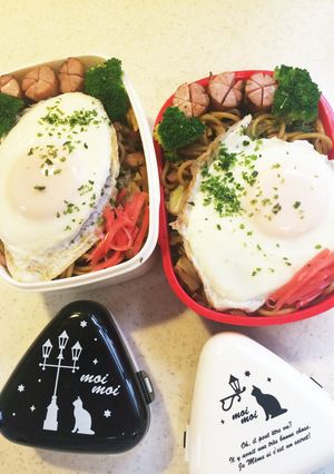 高校生のお弁当10-レシピのメイン写真