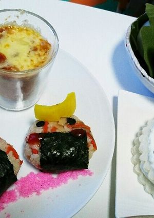 子供の日★1歳の息子にｹｰｷとﾌﾟﾚｰﾄ-レシピのメイン写真