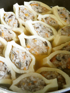 ジュワァ~っと♪高野豆腐の含め煮-レシピのメイン写真