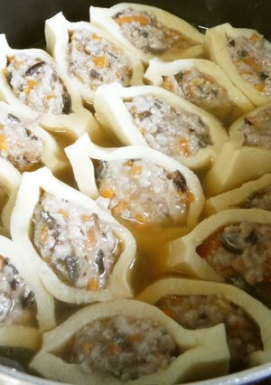 ジュワァ～っと♪高野豆腐の含め煮-レシピのメイン写真