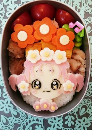 キャラ弁＊魔法使いプリキュア＊はーちゃん-レシピのメイン写真