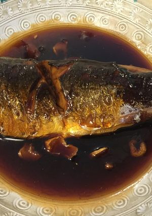 丸鯵の煮付け❤️-レシピのメイン写真