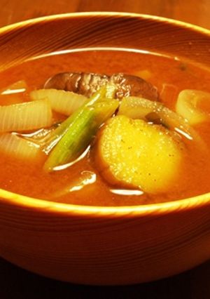 おいしい♪ナスの味噌汁の作り方-レシピのメイン写真