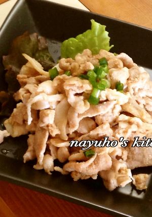冷凍保存♪豚こまの味噌ヨーグルト漬け-レシピのメイン写真