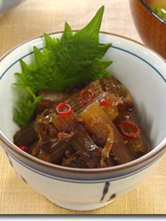かつおだし香る!ふきの佃煮-レシピのメイン写真