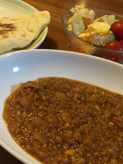香り立つキーマカレー♫-レシピのメイン写真