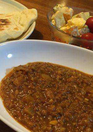 香り立つキーマカレー♫-レシピのメイン写真