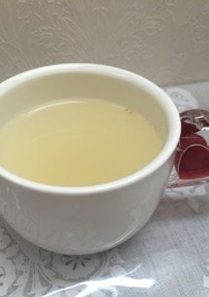 風邪気味の時にあったまる生姜はちみつ湯-レシピのメイン写真