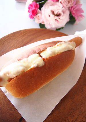 Big！！ミートチーズドッグ-レシピのメイン写真
