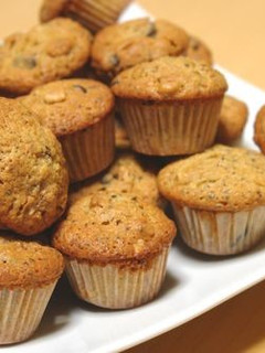 コーヒーチョコナッツのプチケーキ-レシピのメイン写真