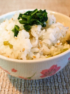 ふきとしらすの混ぜご飯-レシピのメイン写真