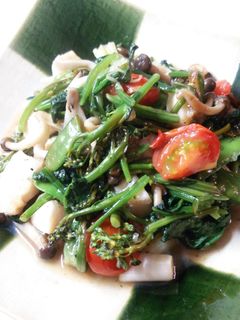 ホタテと春野菜の中華炒め♪-レシピのメイン写真