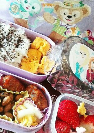 中学生女子　時短簡単弁当2-レシピのメイン写真