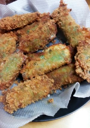 我が家のササミとチーズの大葉包み揚げ-レシピのメイン写真