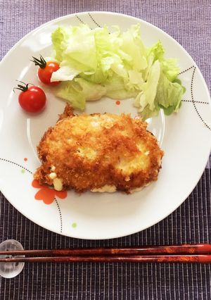 超簡単♡サクトロ♡ささみチーズカツ♡-レシピのメイン写真