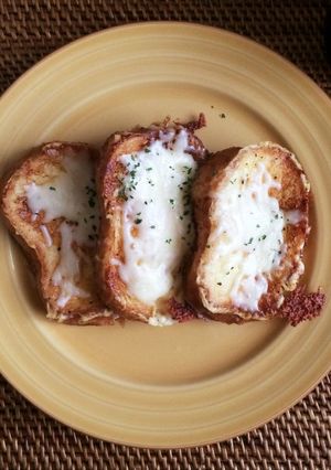 ふわふわ チーズフレンチトースト-レシピのメイン写真