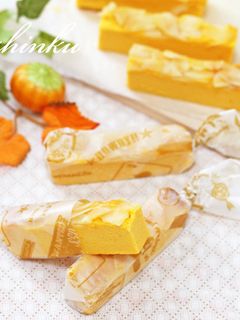 生クリ不要なめらかかぼちゃチーズケーキ-レシピのメイン写真