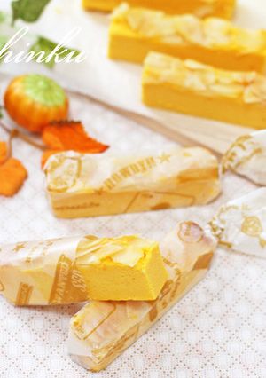 生クリ不要なめらかかぼちゃチーズケーキ-レシピのメイン写真