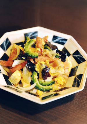 絶品♪きくらげ入りゴーヤチャンプル-レシピのメイン写真