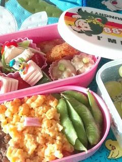 中学生女子 時短簡単弁当3-レシピのメイン写真