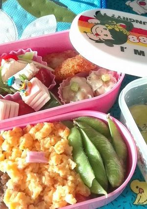 中学生女子　時短簡単弁当３-レシピのメイン写真