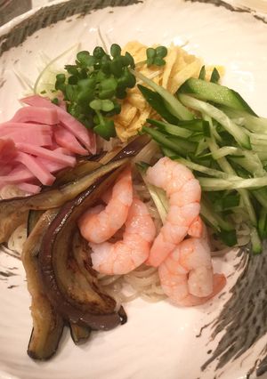 ご馳走★冷やし中華 アレンジ-レシピのメイン写真