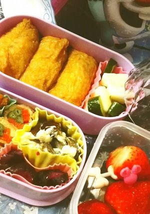 中学生女子　時短簡単弁当４-レシピのメイン写真