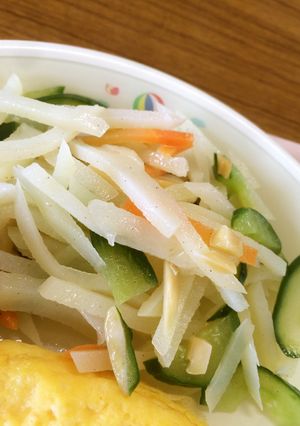じゃがいもがおいしい！シャキシャキサラダ-レシピのメイン写真