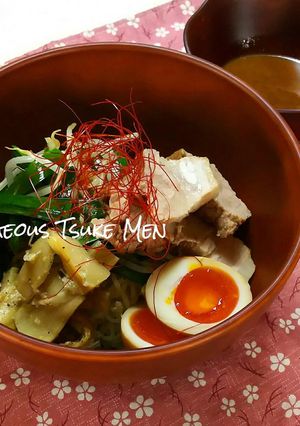 夏！ゴージャスつけ麺-レシピのメイン写真