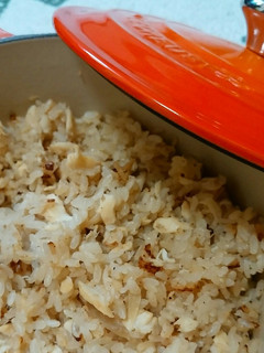 ル・クルーゼで簡単 鯛の炊き込みご飯-レシピのメイン写真