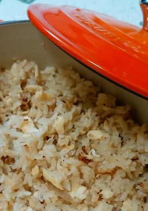 ル・クルーゼで簡単 鯛の炊き込みご飯-レシピのメイン写真